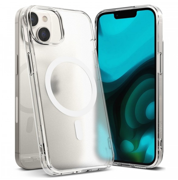 Ringke Apple iPhone 14 Plus 6,7" FUSION MAGNETIC MATTE CLEAR