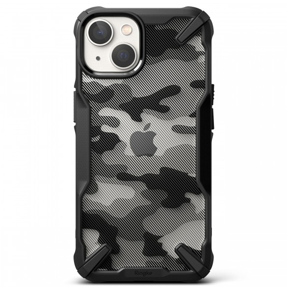 Ringke Apple iPhone 14 Plus 6,7" FUSION X DESIGN CAMO BLACK