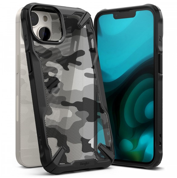 Ringke Apple iPhone 14 Plus 6,7" FUSION X DESIGN CAMO BLACK
