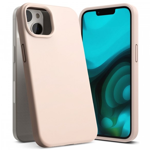 Ringke Apple iPhone 14 Plus 6,7" SILIKON ROSA SAND