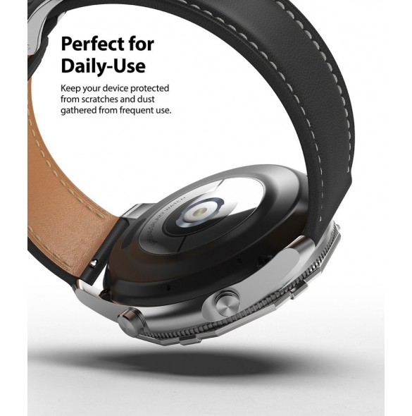 Ringke Bezel Styling fodral ram kuvertring Samsung Galaxy Watch 3 45mm svart (GW3-45-62)
