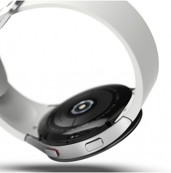 Ringke Bezel Styling Case Ram Kuvert Ring Samsung Galaxy Watch 5 40mm / 4 40mm Svart (rostfritt stål) (GW4-40-02)