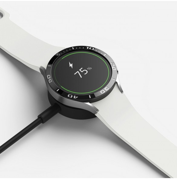 Ringke Bezel Styling Case Ram Kuvert Ring Samsung Galaxy Watch 5 40mm / 4 40mm Svart (rostfritt stål) (GW4-40-02)