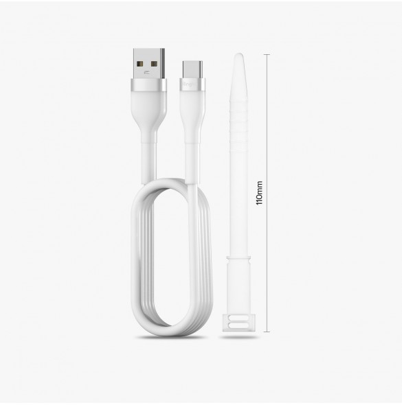 Ringke kabel USB-A - USB-C 480Mb/s 12W 1,2m lila (CB60044RS)