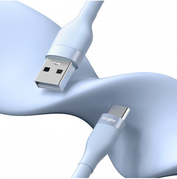 Ringke kabel USB-A - USB-C 480Mb/s 12W 2m blå (CB60075RS)