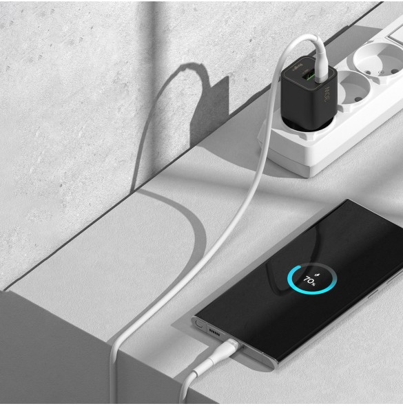 Ringke kabel USB-C - USB-C 480Mb/s 60W 1,2m lila (CB60167RS)