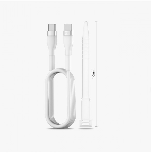 Ringke kabel USB-C - USB-C 480Mb/s 60W 1,2m lila (CB60167RS)