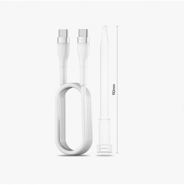Ringke kabel USB-C - USB-C 480Mb/s 60W 2m gul (CB60211RS)