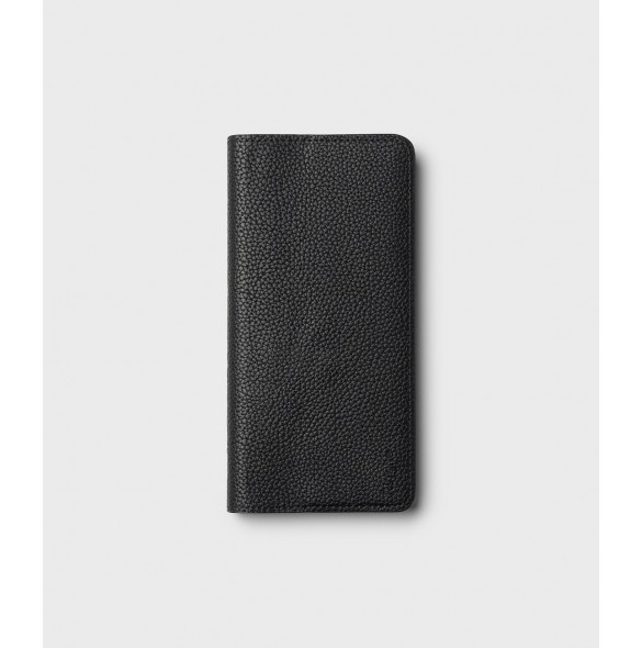 Ringke Folio Signature Flip Läderfodral för Samsung Galaxy S22 + (S22 Plus) Svart (FSS118R262)