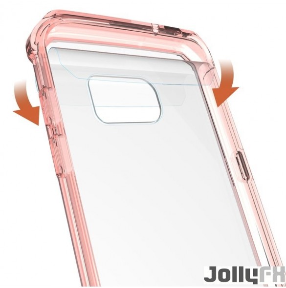 Din telefon skyddas av detta skydd från JollyFX.