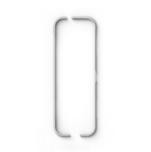 Ringke Frame Shield-fodral självhäftande skyddsram för iPad Pro 11'' 2020 / iPad Pro 11'' 2018 silver (Apple Pencil Friendly)