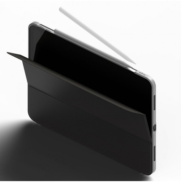Ringke Frame Shield-fodral självhäftande skyddsram för iPad Pro 11'' 2020 / iPad Pro 11'' 2018 silver (Apple Pencil Friendly)