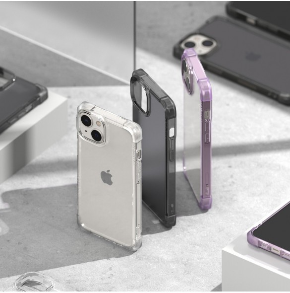 Ringke Fusion Bumper skal till iPhone 14 Plus grå