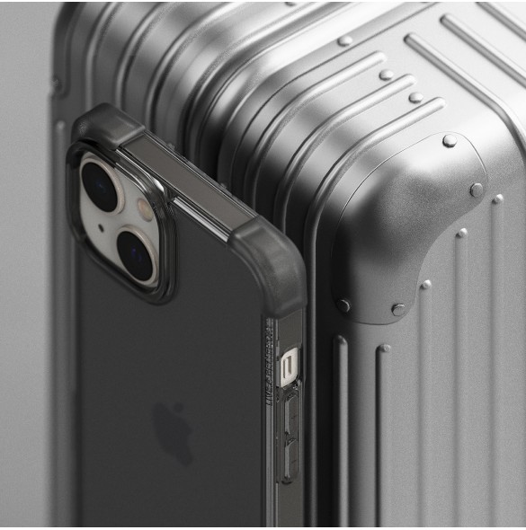 Ringke Fusion Bumper skal till iPhone 14 Plus grå