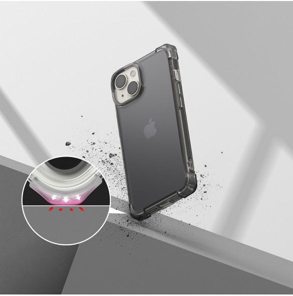 Ringke Fusion Bumper skal till iPhone 14 Plus grå