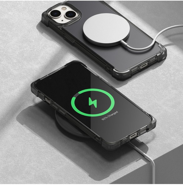 Ringke Fusion Bumper skal till iPhone 14 Plus grå