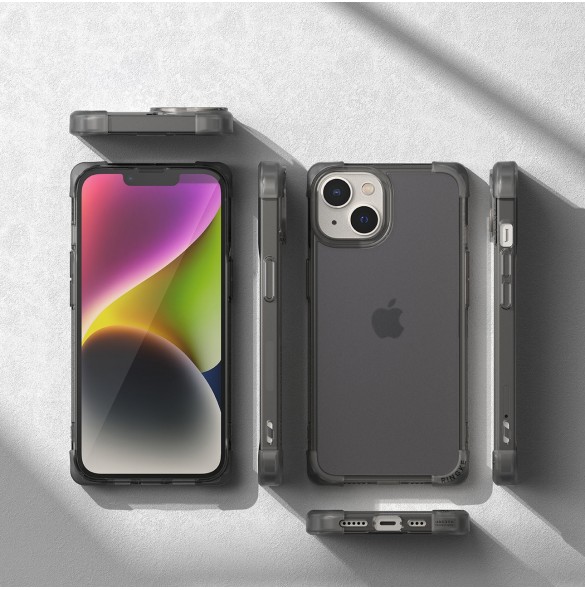 Ringke Fusion Bumper skal till iPhone 14 Plus grå