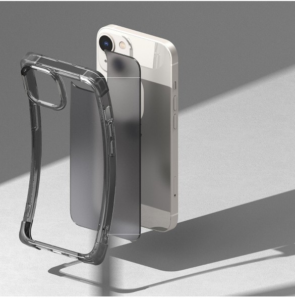 Ringke Fusion Bumper skal till iPhone 14 Plus grå