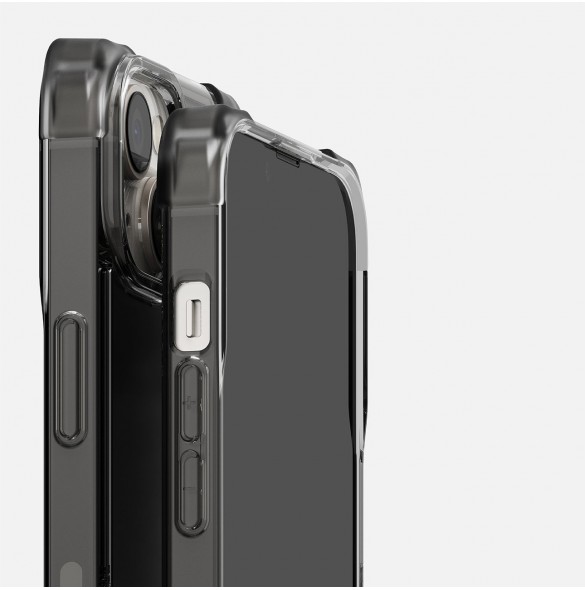 Ringke Fusion Bumper skal till iPhone 14 Plus grå