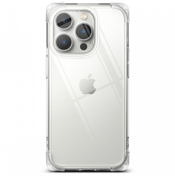 Ringke Fusion Bumper-fodral för iPhone 14 Pro transparent (FB662E52)