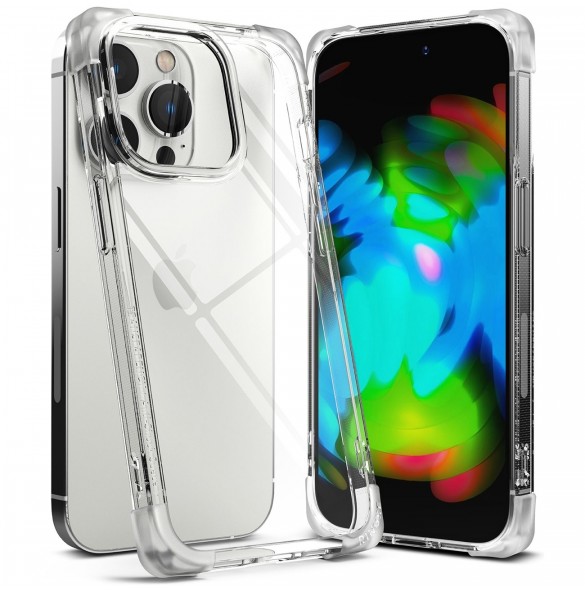 Ringke Fusion Bumper-fodral för iPhone 14 Pro transparent (FB662E52)
