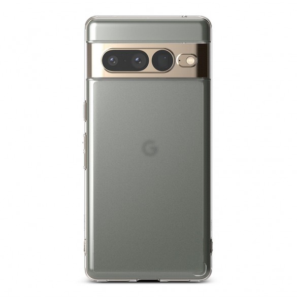 Ringke Fusion fodral för Google Pixel 7 Pro pansarfodral genomskinligt