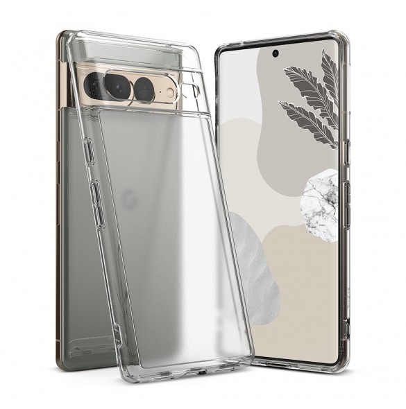 Ringke Fusion fodral för Google Pixel 7 Pro pansarfodral genomskinligt
