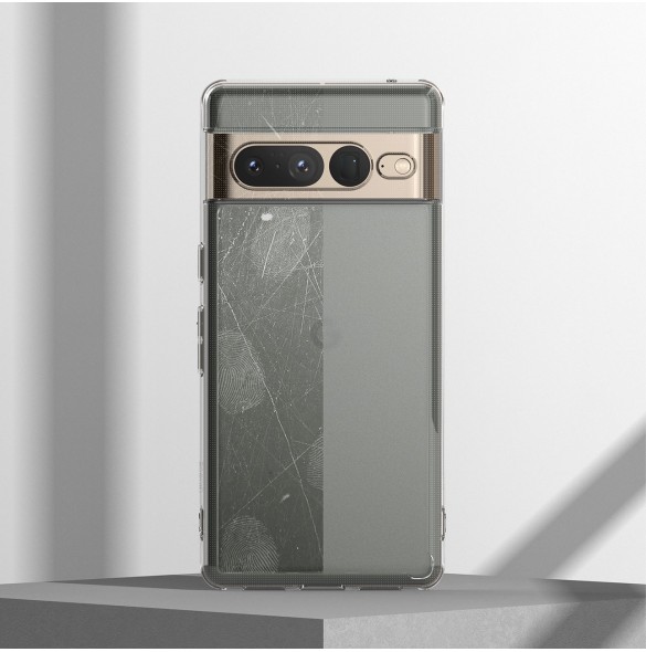 Ringke Fusion fodral för Google Pixel 7 Pro pansarfodral genomskinligt