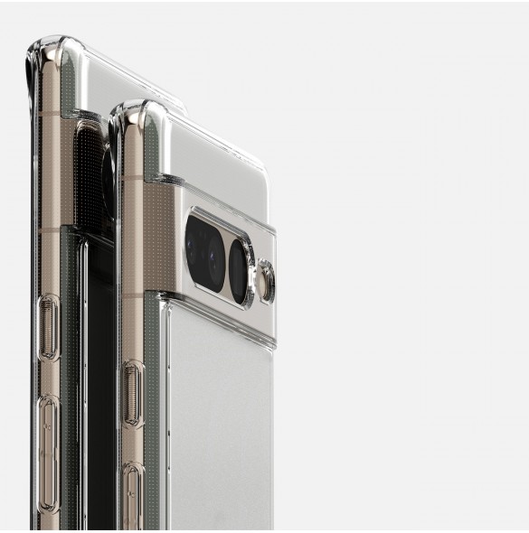 Ringke Fusion fodral för Google Pixel 7 Pro pansarfodral genomskinligt