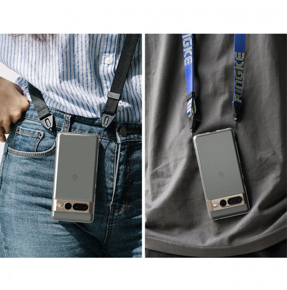 Ringke Fusion fodral för Google Pixel 7 Pro pansarfodral genomskinligt