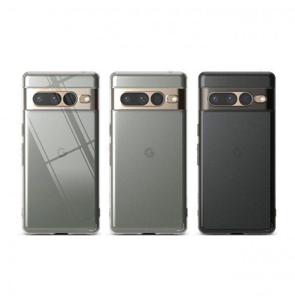 Ringke Fusion fodral för Google Pixel 7 Pro pansarfodral genomskinligt