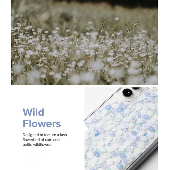 Ringke Fusion Design Armored Case Cover med Gel Ram för Samsung Galaxy S22 + (S22 Plus) transparent (Seoul) (F593R89)