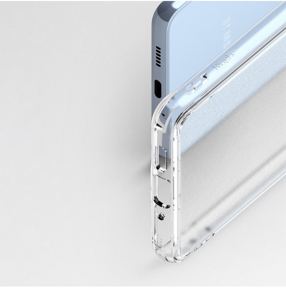 Ringke Fusion Matte tpu-fodral med en genomskinlig Samsung Galaxy A73 gelram