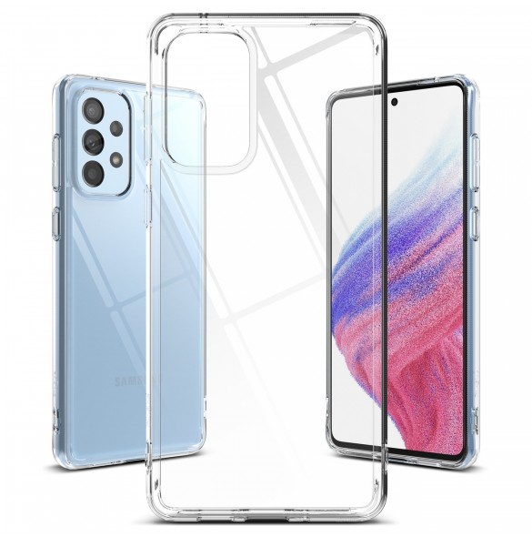 Ringke Fusion tpu fodral med ram för Samsung galaxy a73 transparent