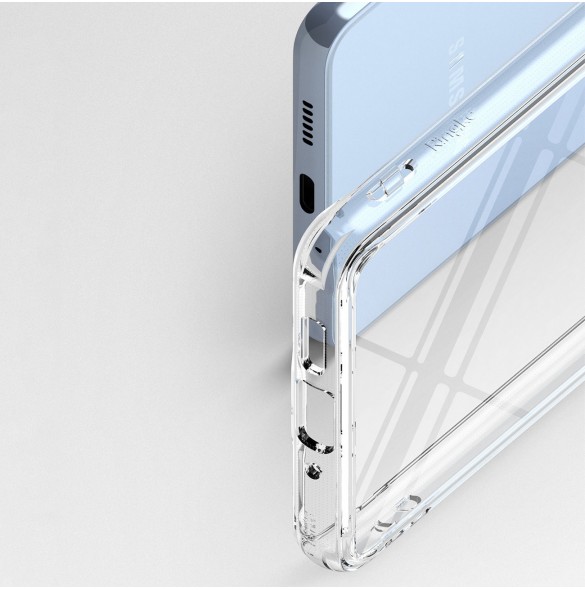 Ringke Fusion tpu fodral med ram för Samsung galaxy a73 transparent