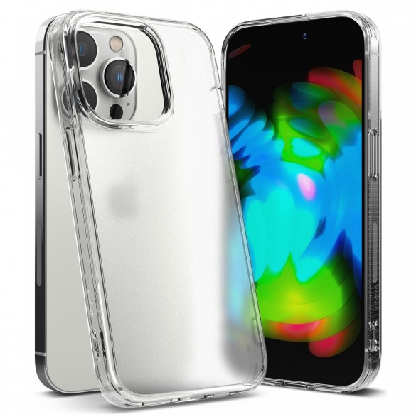 Ringke Fusion TPU-skal med gelram för iPhone 14 Pro Max genomskinlig (FM645E52)