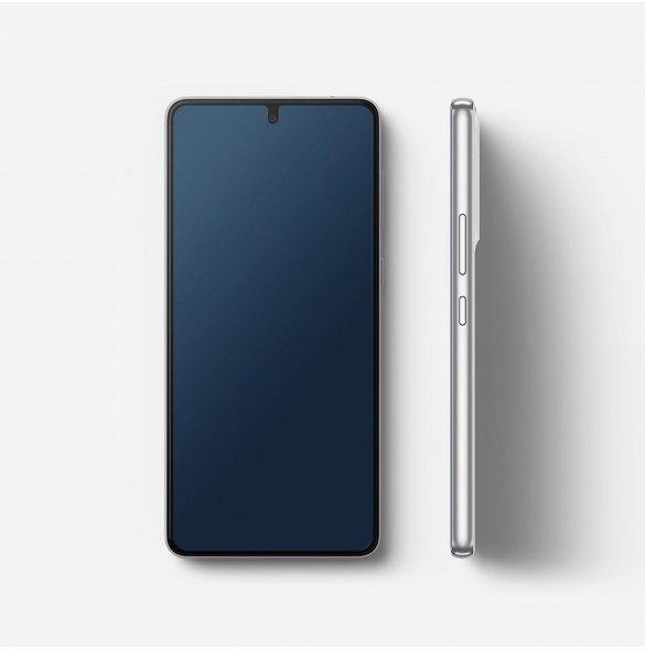 Ringke Invisible Defender ID Glass 2.5D 0.33mm skärmskydd för Samsung Galaxy A73 5G
