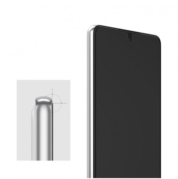 Ringke Invisible Defender ID Glass 2.5D 0.33mm skärmskydd för Samsung Galaxy A73 5G