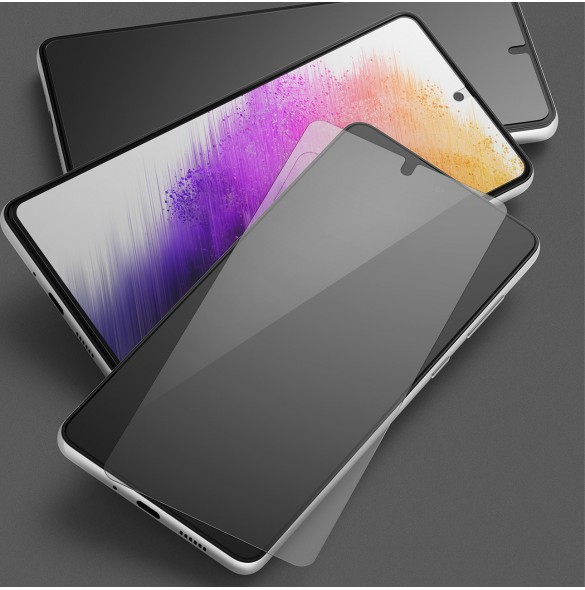 Ringke Invisible Defender ID Glass 2.5D 0.33mm skärmskydd för Samsung Galaxy A73 5G