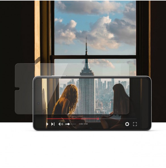 Ringke Invisible Defender ID Glass 2.5D 0.33mm skärmskydd för Samsung Galaxy A73 5G