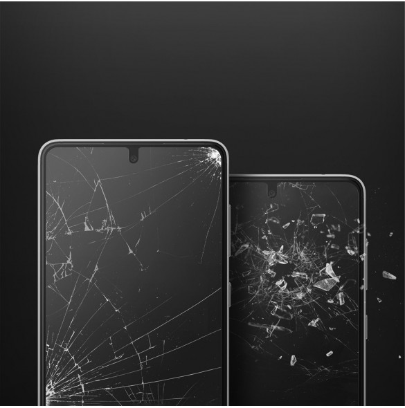 Ringke Invisible Defender ID Glass 2.5D 0.33mm skärmskydd för Samsung Galaxy A73 5G
