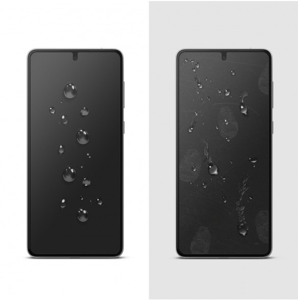 Ringke Invisible Defender ID Glass 2.5D 0.33mm skärmskydd för Samsung Galaxy A73 5G