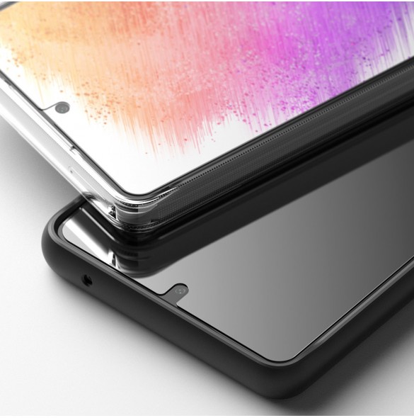 Ringke Invisible Defender ID Glass 2.5D 0.33mm skärmskydd för Samsung Galaxy A73 5G