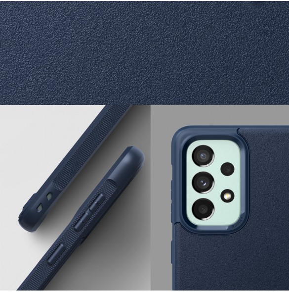 Ringke Onyx slitstarkt skal till Samsung Galaxy A73 marinblå