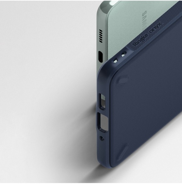 Ringke Onyx slitstarkt skal till Samsung Galaxy A73 marinblå