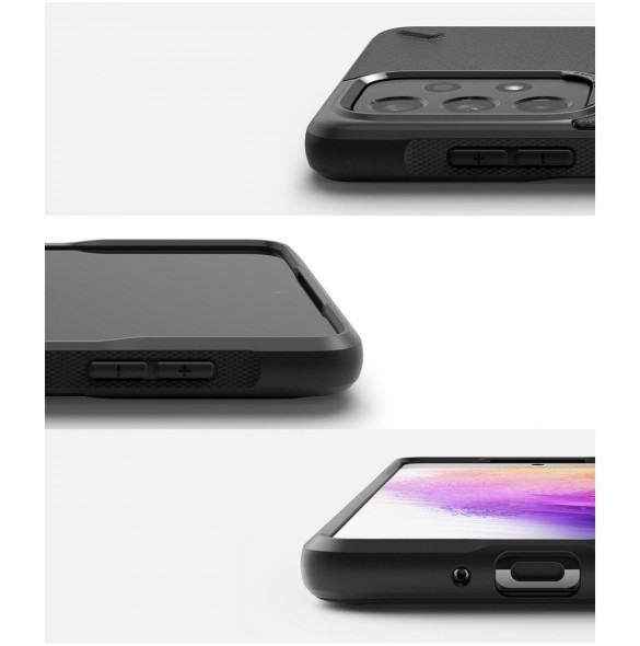 Ringke Onyx Slitstarkt TPU-skal till Samsung Galaxy A73 svart