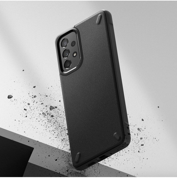 Ringke Onyx Slitstarkt TPU-skal till Samsung Galaxy A73 svart