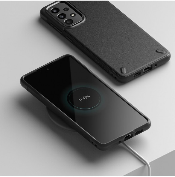 Ringke Onyx Slitstarkt TPU-skal till Samsung Galaxy A73 svart
