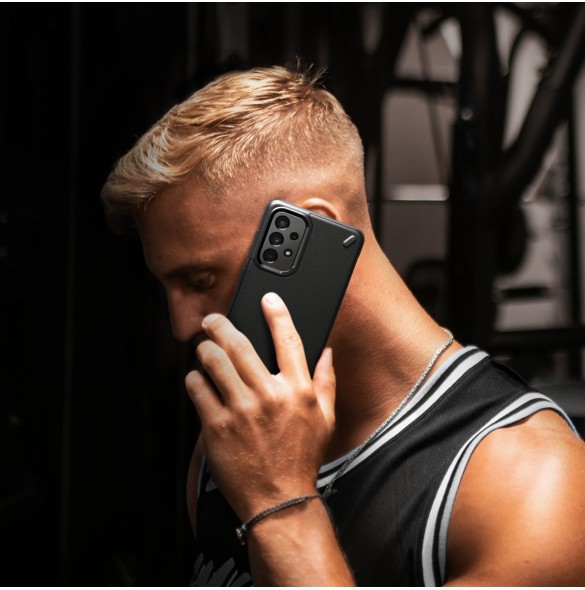 Ringke Onyx Slitstarkt TPU-skal till Samsung Galaxy A73 svart
