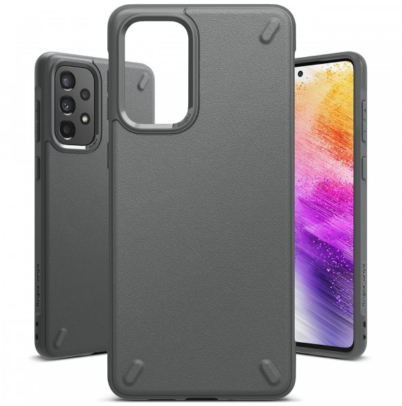 Ringke Onyx Slitstarkt TPU-skal till Samsung Galaxy A73 grå